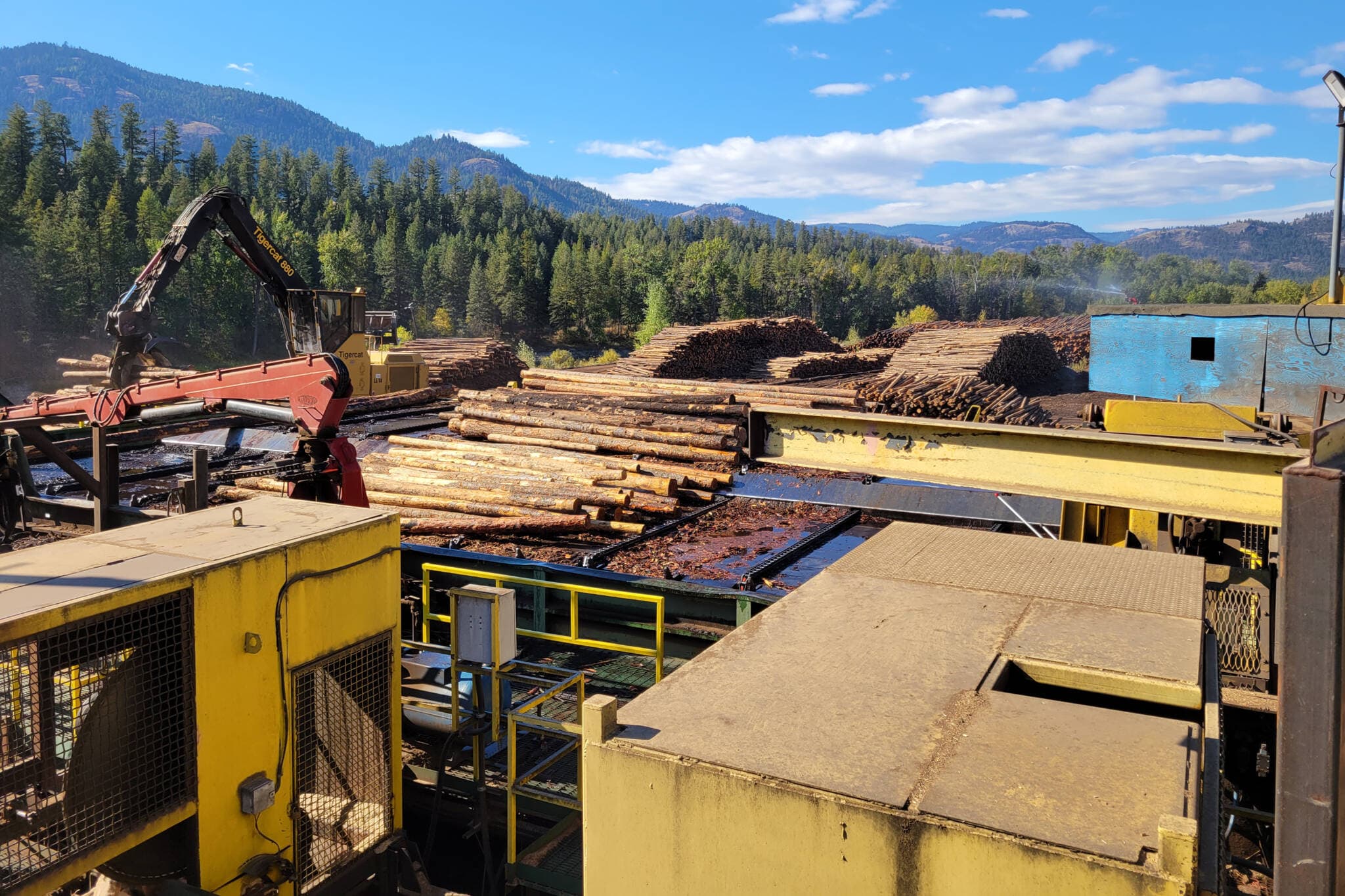 Acquisition of Kitwanga Sawmill